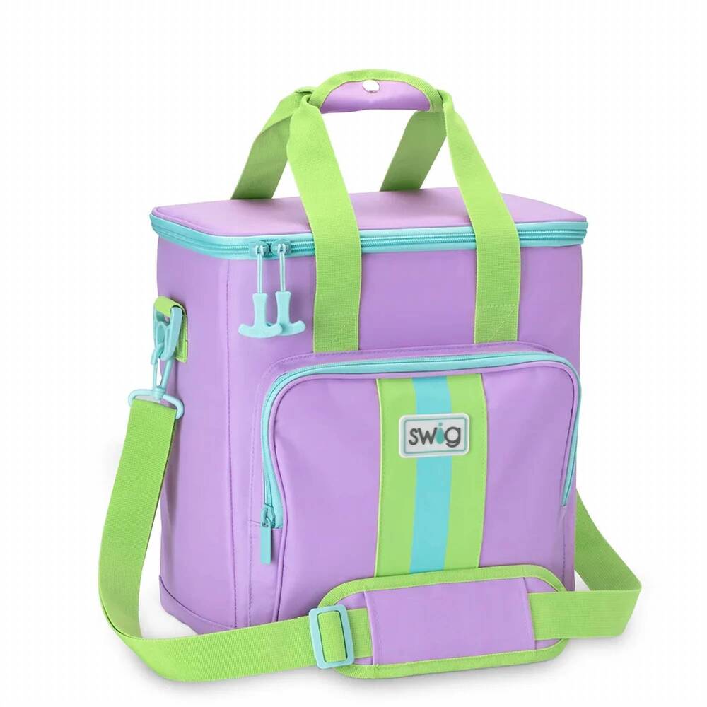 NEW SWIG LIFE boxxi cooler in ultra violet